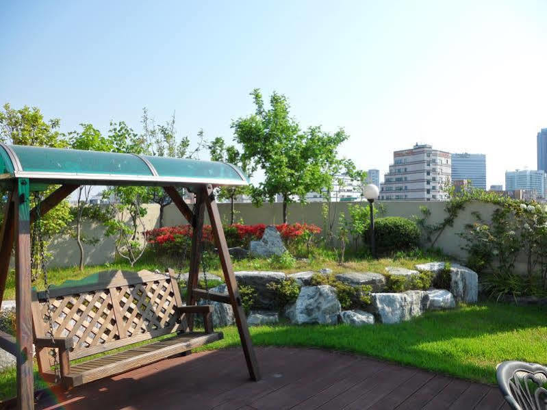 Hostel The New Day Μπουσάν Εξωτερικό φωτογραφία