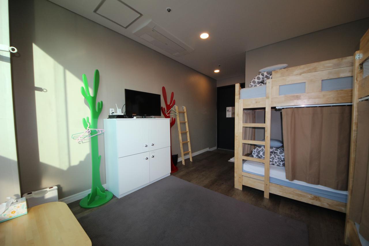 Hostel The New Day Μπουσάν Εξωτερικό φωτογραφία