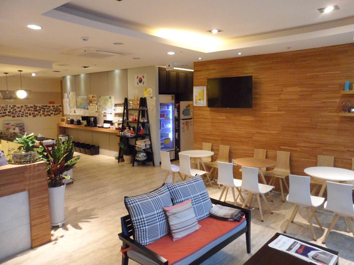 Hostel The New Day Μπουσάν Εξωτερικό φωτογραφία