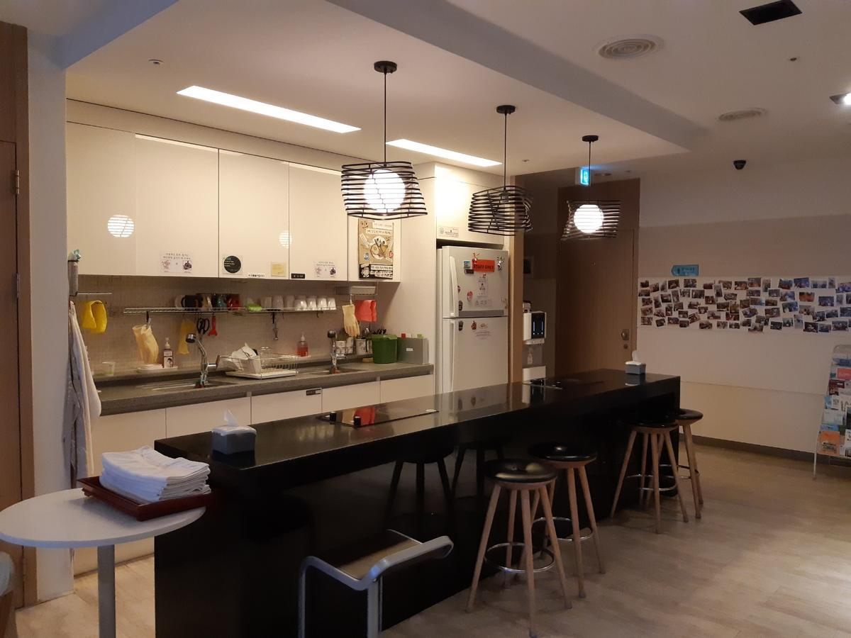 Hostel The New Day Μπουσάν Εξωτερικό φωτογραφία