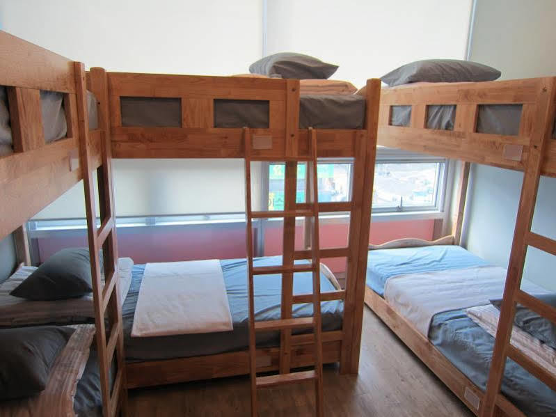 Hostel The New Day Μπουσάν Εξωτερικό φωτογραφία